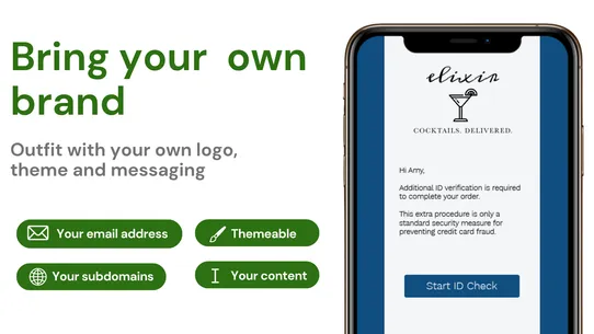 Real ID ‑ ID verification screenshot