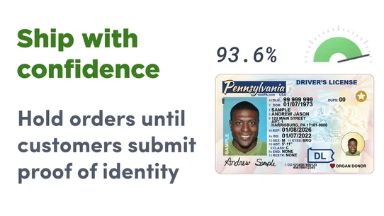 Real ID ‑ ID verification screenshot