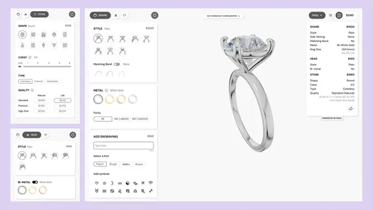 Keyideas Jewelith ‑ Studio screenshot