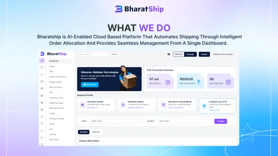 BharatShip screenshot