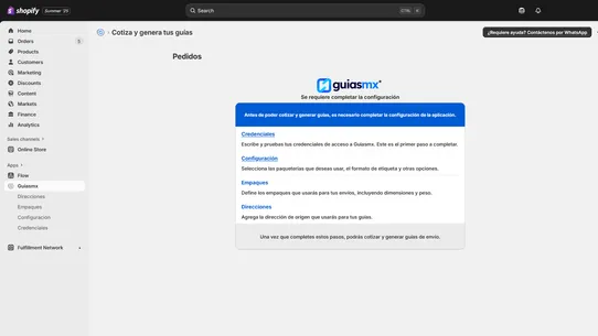 Guiasmx screenshot