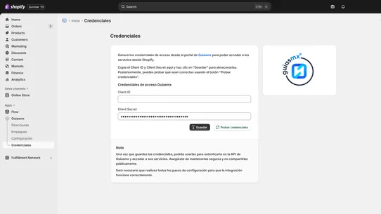 Guiasmx screenshot
