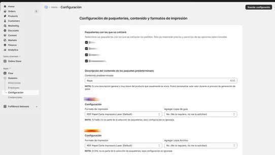 Guiasmx screenshot