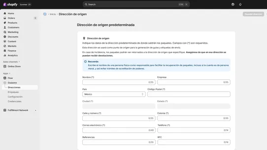 Guiasmx screenshot