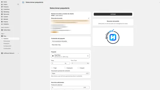 Guiasmx screenshot