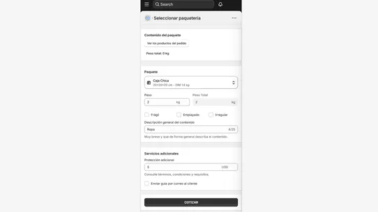 Guiasmx screenshot