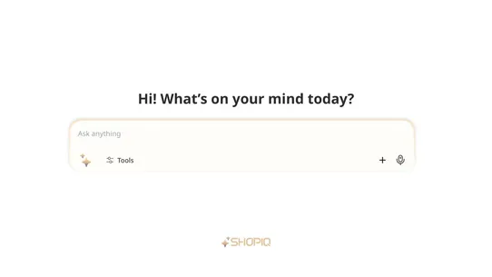 ShopIQ screenshot