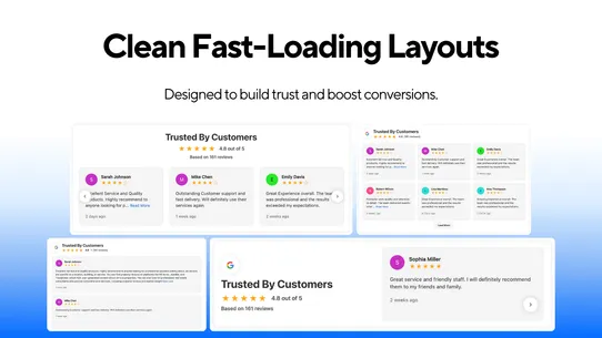 Google Reviews Display by TR screenshot