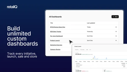 retailQ: Multi‑store Analytics screenshot