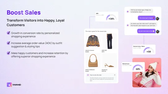 iWAND: AI Stylist &amp; Assistant screenshot