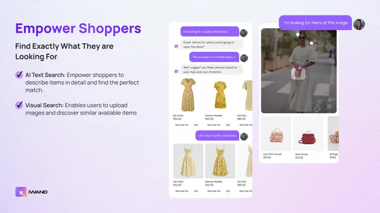 iWAND: AI Stylist &amp; Assistant screenshot