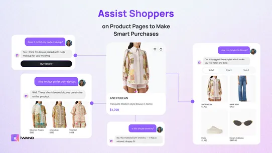 iWAND: AI Stylist &amp; Assistant screenshot