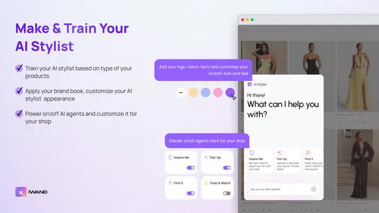 iWAND: AI Stylist &amp; Assistant screenshot