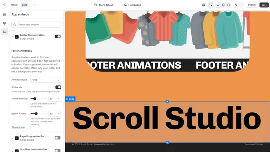 Scroll Studio screenshot