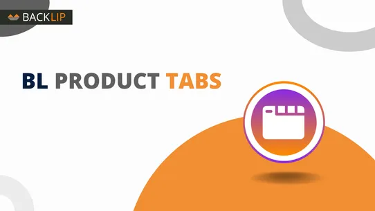 BL Product Tabs ‑ Custom Tabs screenshot