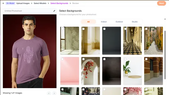 Ayna – AI Models, Photoshoots screenshot