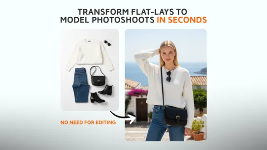 Ayna – AI Models, Photoshoots screenshot