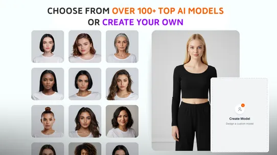 Ayna – AI Models, Photoshoots screenshot