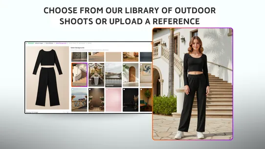 Ayna – AI Models, Photoshoots screenshot