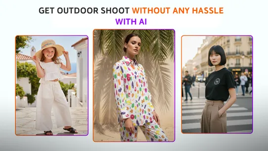 Ayna – AI Models, Photoshoots screenshot