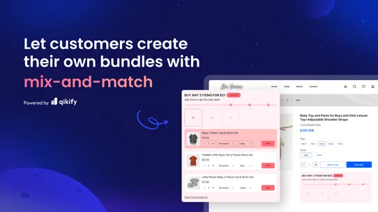 Qikify Quantity Discount screenshot