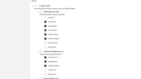 JSONL Exporter screenshot