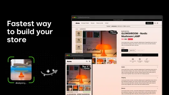 Dropmagic: AI Store Builder screenshot