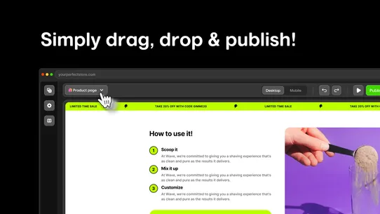 Dropmagic: AI Store Builder screenshot