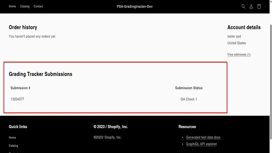 GradeFlow Tracker screenshot