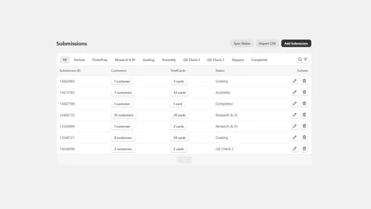 Grade Flow Tracker screenshot