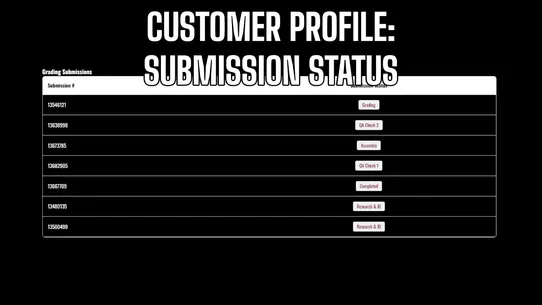 Grade Flow Tracker screenshot