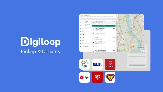 Digiloop Pickup &amp; Delivery screenshot