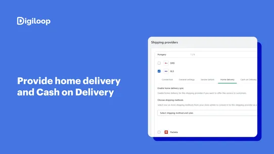 Digiloop Pickup &amp; Delivery screenshot