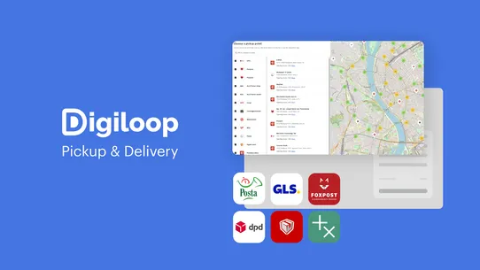 Digiloop Pickup &amp; Delivery screenshot