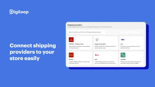 Digiloop Pickup &amp; Delivery screenshot