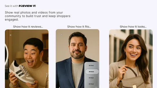 Reflekt Me Preview It screenshot
