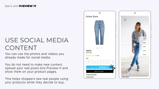 Reflekt Me Preview It screenshot