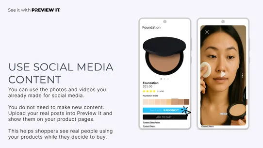 Reflekt Me Preview It screenshot