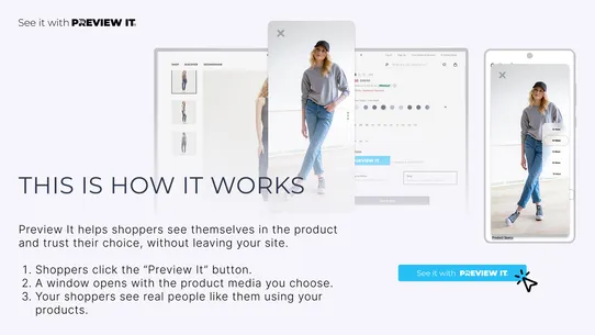 Reflekt Me Preview It screenshot