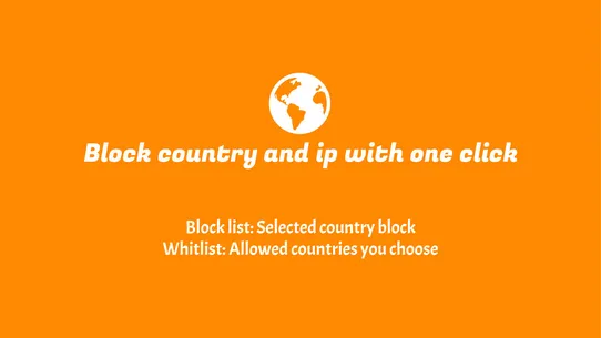 Country Blocker screenshot