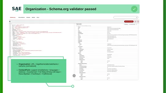 Schema Advanced Suite screenshot