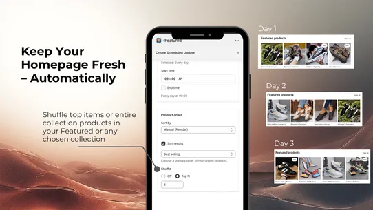Planera ‑ Collection Scheduler screenshot
