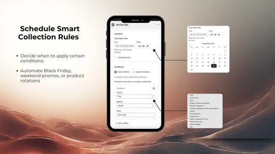Planera ‑ Collection Scheduler screenshot