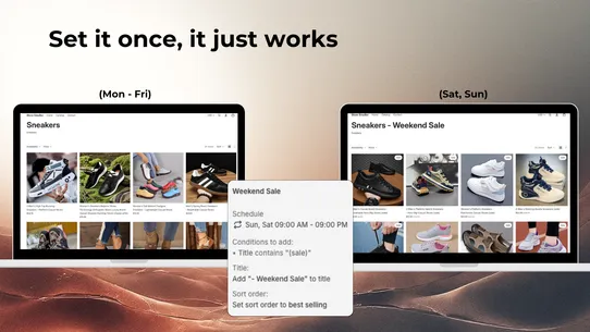 Planera: Collection Updates screenshot