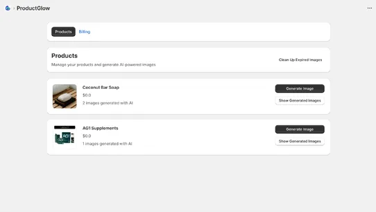 ProductGlow: Ai Product Photos screenshot