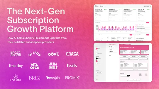 Stay AI Subscriptions App screenshot