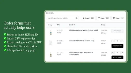 Dollarlabs: B2B Custom Pricing screenshot