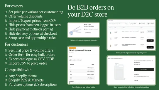 Dollarlabs: B2B Custom Pricing screenshot
