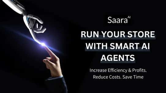 Saara AI Agents screenshot