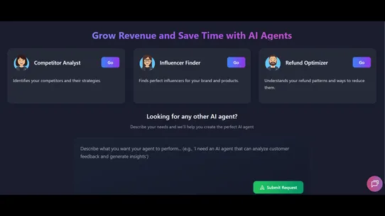 Saara AI Agents screenshot